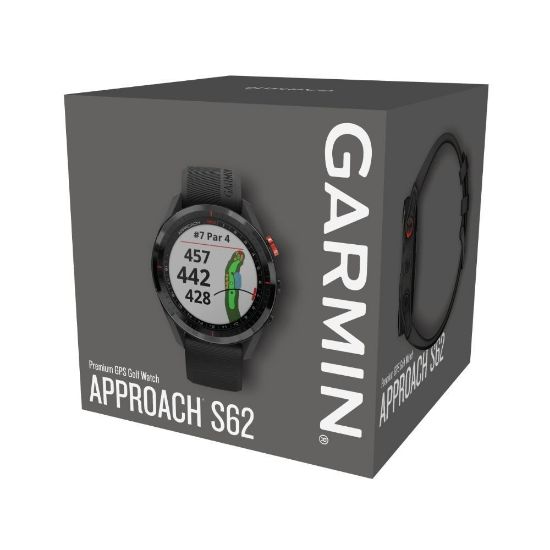 Picture of Garmin Approach S62 GPS Watch