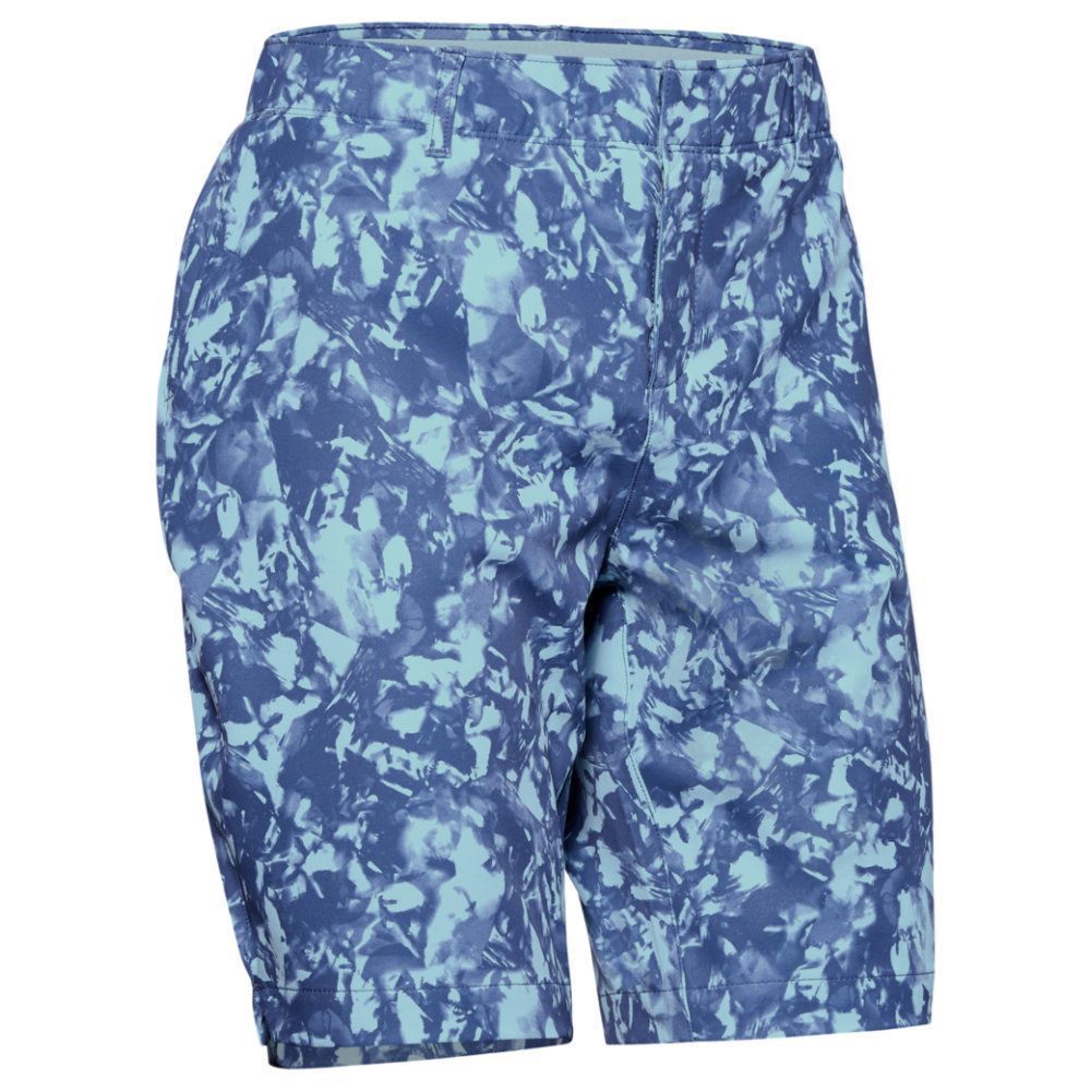 Under Armour Ladies Printed Golf Shorts, Foremost Golf