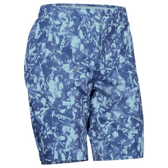 Picture of Under Armour Ladies Links Printed Golf Shorts