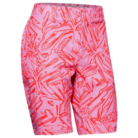 Picture of Under Armour Ladies Links Printed Golf Shorts