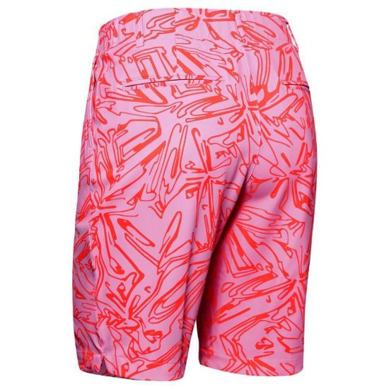 Picture of Under Armour Ladies Links Printed Golf Shorts