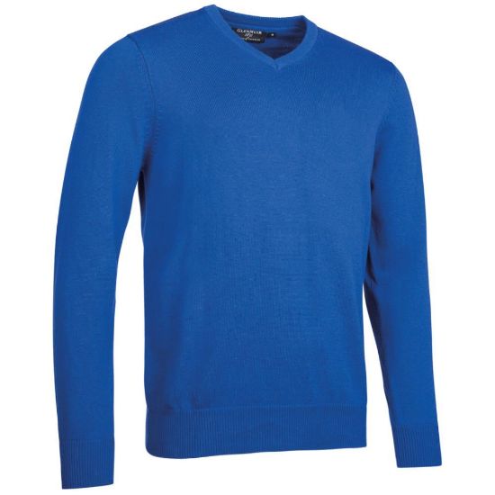 Picture of Glenmuir Men's Glencoe Touch of Cashmere Golf Sweater