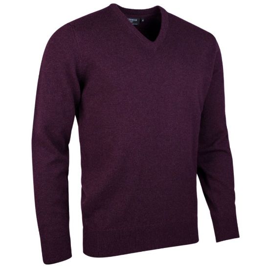 Picture of Glenmuir Men's Lomond Lambswool Golf Sweater