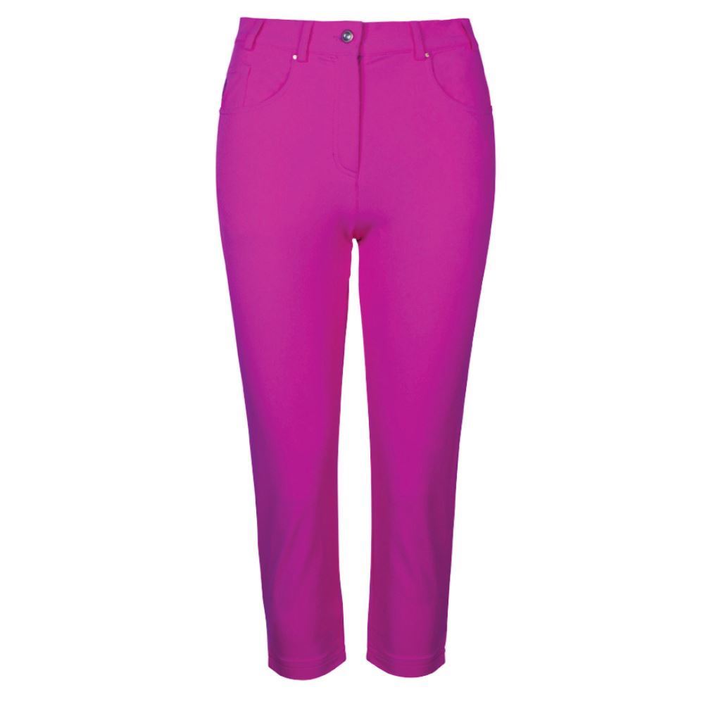 Glenmuir Ladies Kendra Golf Capri Pants, Foremost Golf