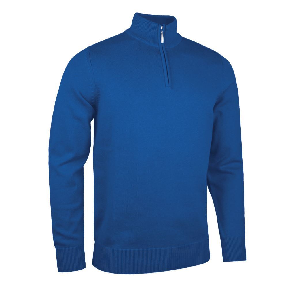 Glenmuir Men's Dalbeattie Touch of Cashmere Golf Sweater