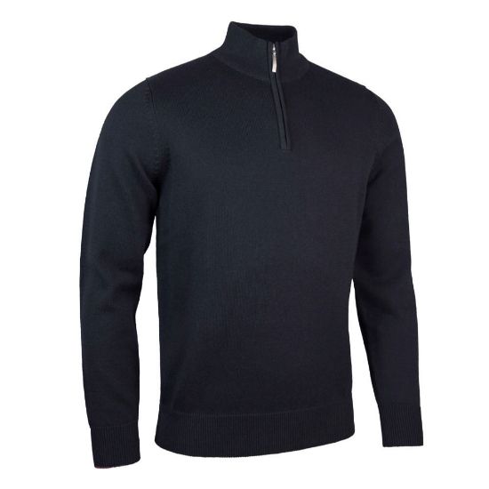 Picture of Glenmuir Men's Dalbeattie Touch of Cashmere Golf Sweater