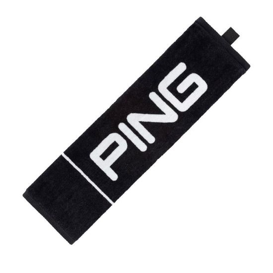 Picture of PING Tri-Fold Golf Towel