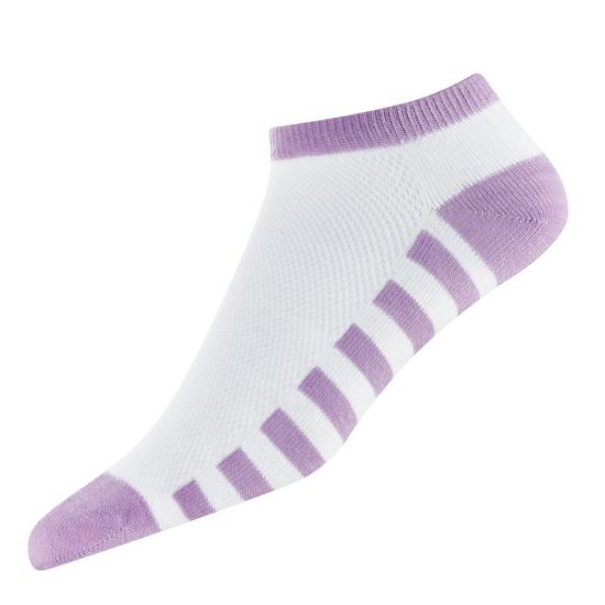 Picture of FootJoy Ladies ProDry Sportlet Fashion Stripes Golf Socks