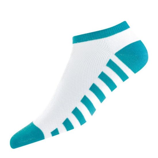 Picture of FootJoy Ladies ProDry Sportlet Fashion Stripes Golf Socks