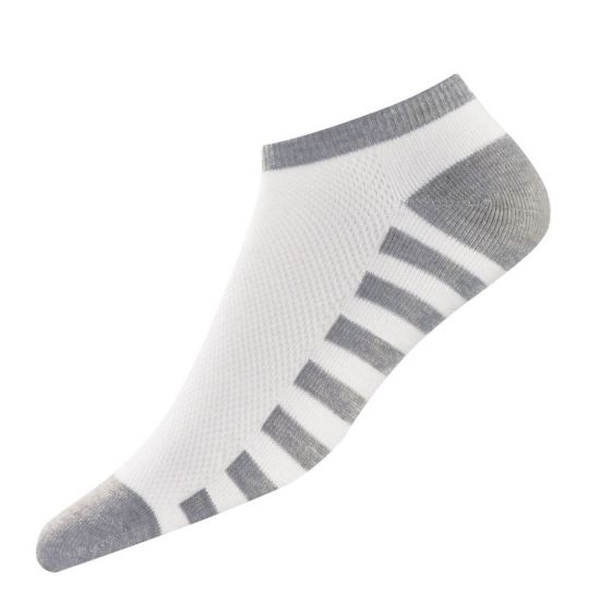 Picture of FootJoy Ladies ProDry Sportlet Fashion Stripes Golf Socks