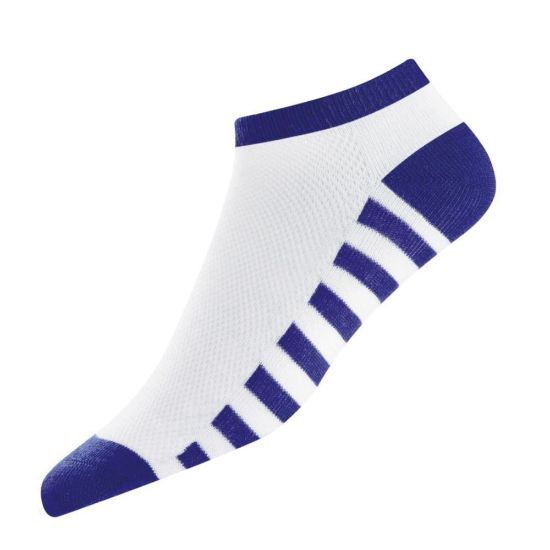 Picture of FootJoy Ladies ProDry Sportlet Fashion Stripes Golf Socks