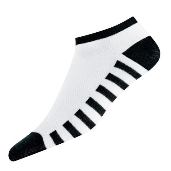 Picture of FootJoy Ladies ProDry Sportlet Fashion Stripes Golf Socks