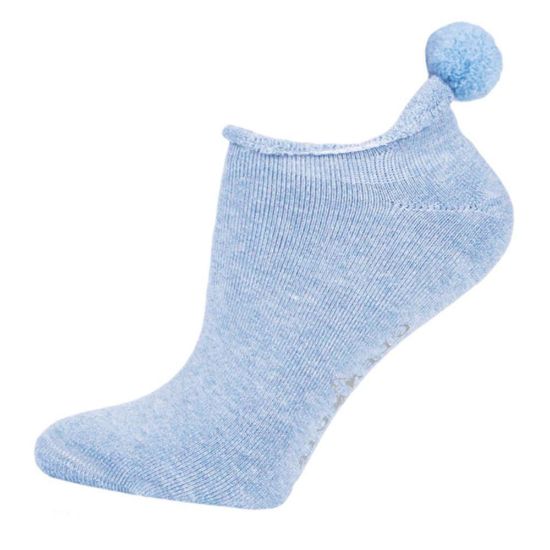 Picture of Glenmuir Ladies PomPom Golf Socks