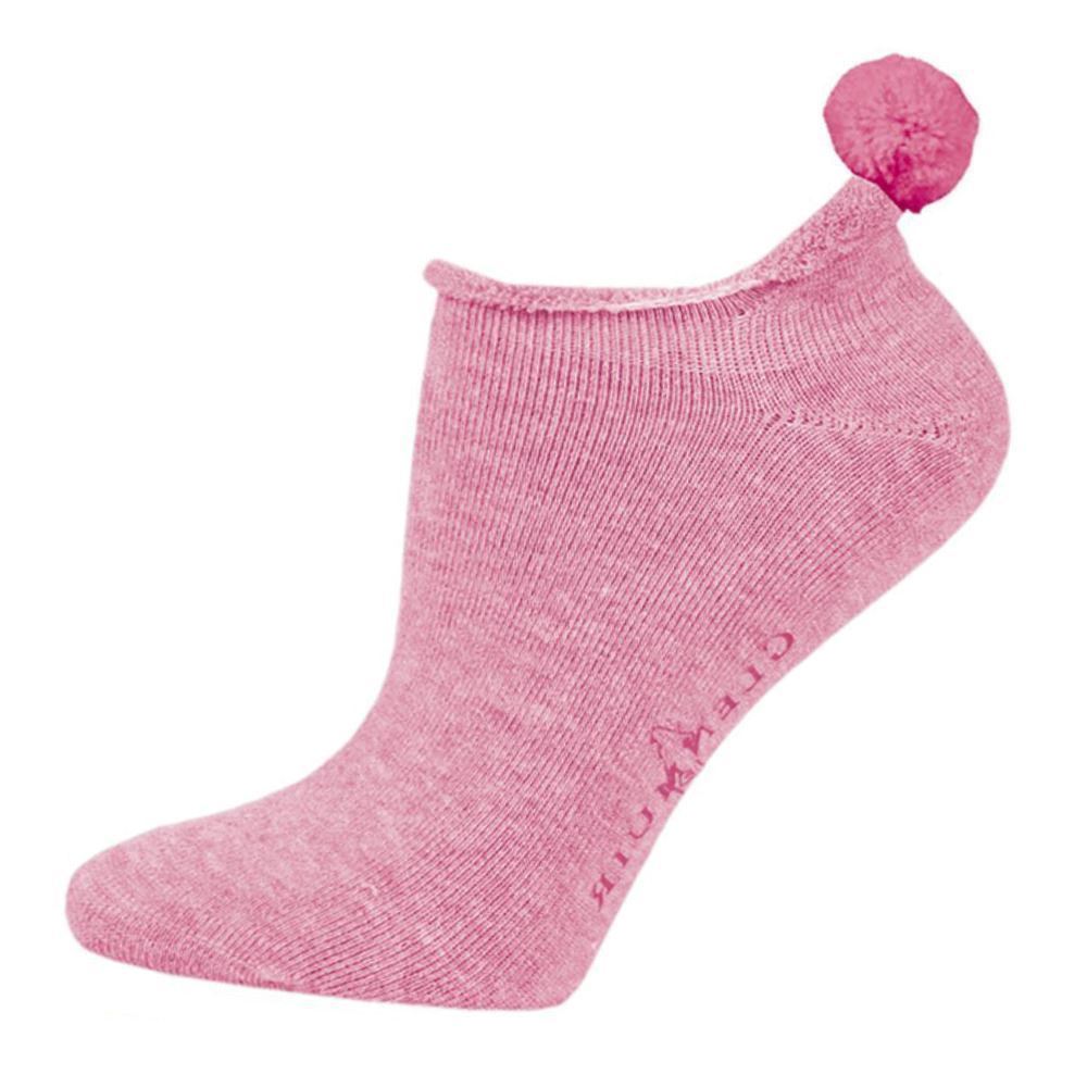 Glenmuir Ladies PomPom Golf Socks