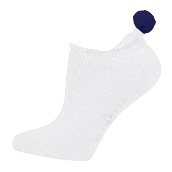 Picture of Glenmuir Ladies PomPom Golf Socks