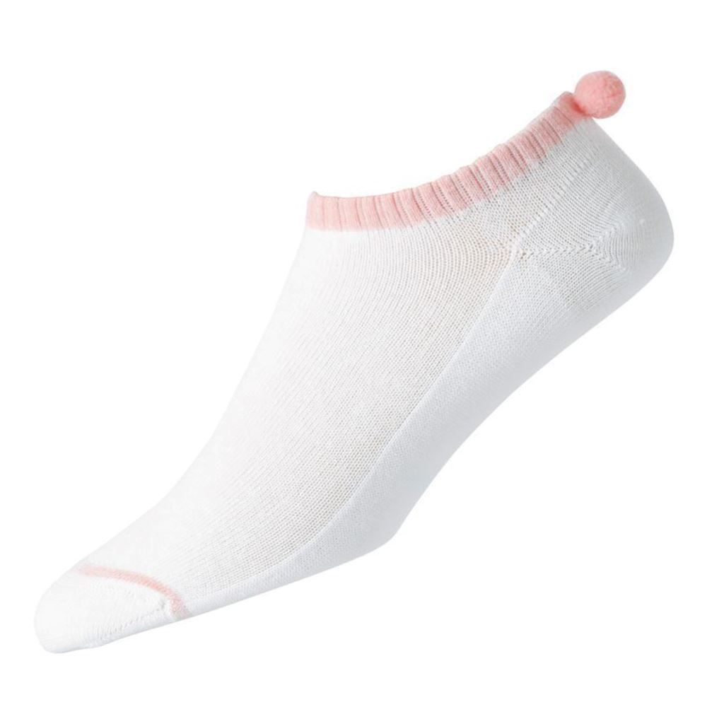 FootJoy Ladies ProDry Lightweight Pom Pom Golf Socks