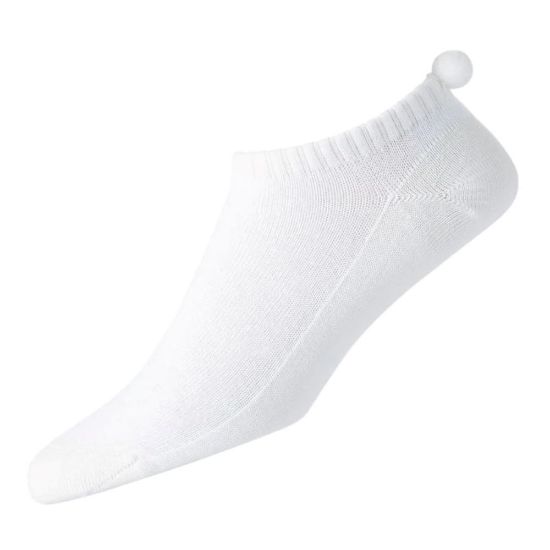 Picture of FootJoy Ladies ProDry Lightweight Pom Pom Golf Socks