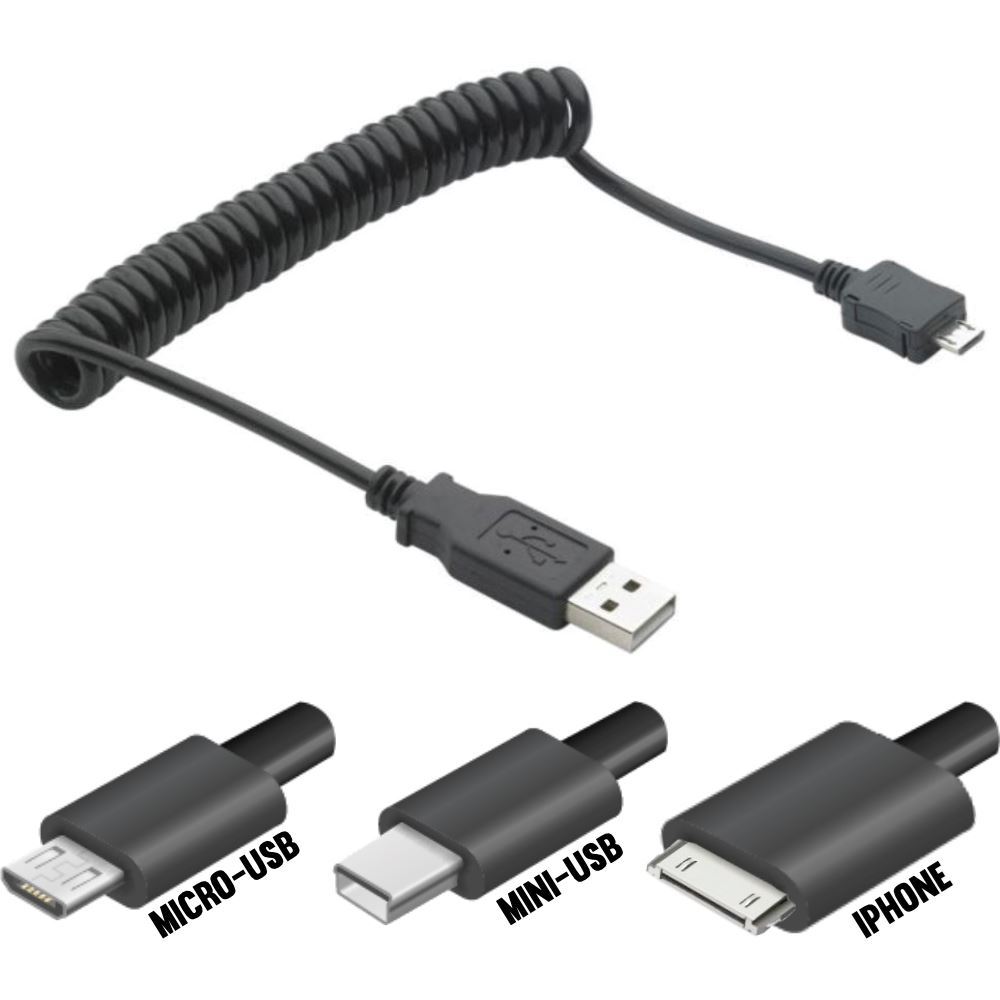 Motocaddy USB Cable [Mini USB / Micro USB / iPhone]