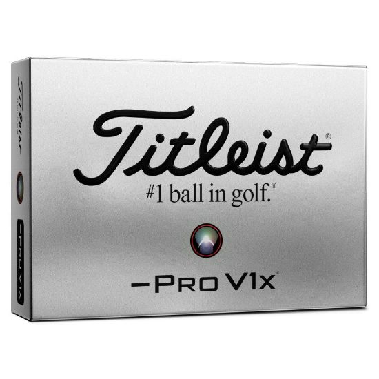 Picture of Titleist Pro V1x Left Dash Golf Balls