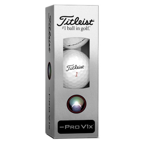 Picture of Titleist Pro V1x Left Dash Golf Balls