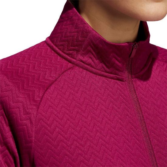 Picture of adidas Ladies Textured Layer Jacket