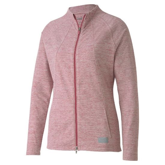 Picture of Puma Ladies Cloudspun Warm up Jacket - Size  XL Only