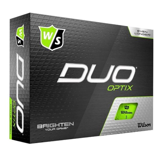 Picture of Wilson DUO Optix Golf Balls