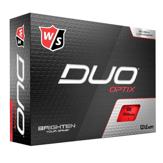 Picture of Wilson DUO Optix Golf Balls