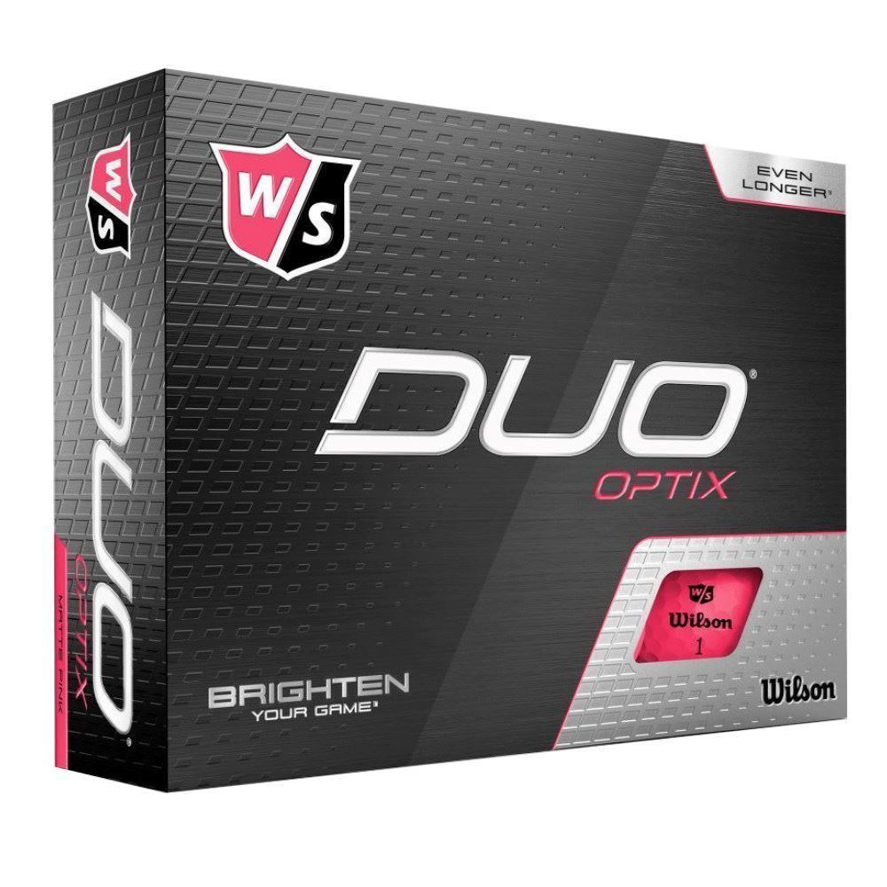 Wilson DUO Optix Golf Balls