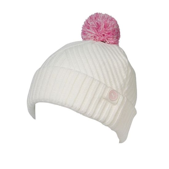Picture of Puma Ladies Circle Cat Removable Pom Beanie