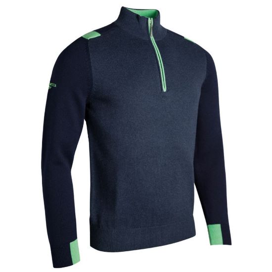 Picture of Glenmuir Men's Girvan Touch of Cashmere Sweater