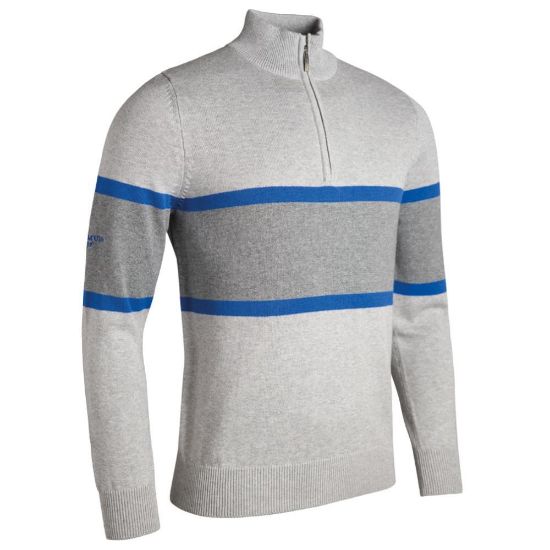 Picture of Glenmuir Men's Jedburgh Touch of Cashmere Golf Sweater