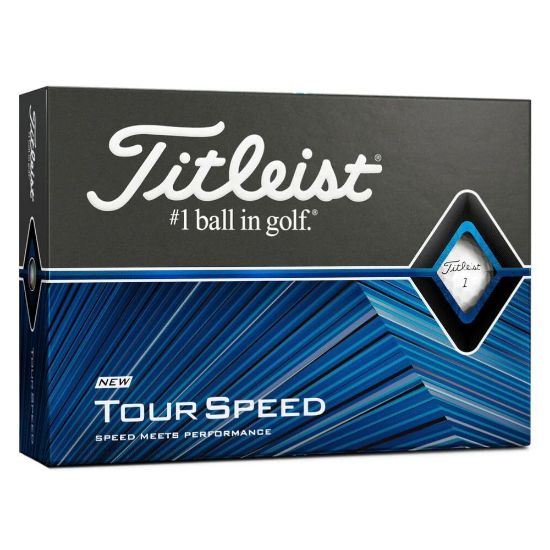 Picture of Titleist Tour Speed Golf Balls