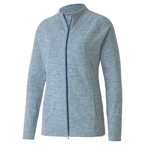 Picture of Puma Ladies Cloudspun Warm up Jacket - Size  XL Only