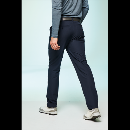 Men Golf Trousers MW500 Black