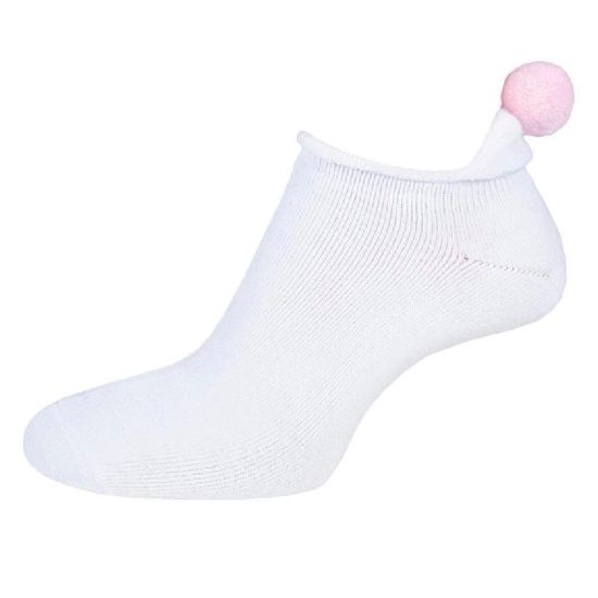 Picture of Glenmuir Ladies PomPom Golf Socks