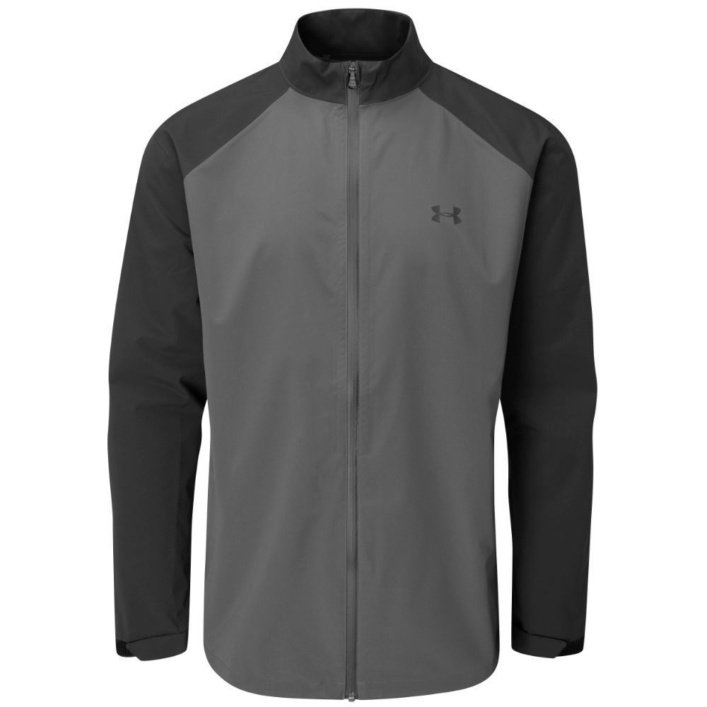 Under Armour Portrush Mens Waterproof Golf Jacket | Foremost | Foremost Golf