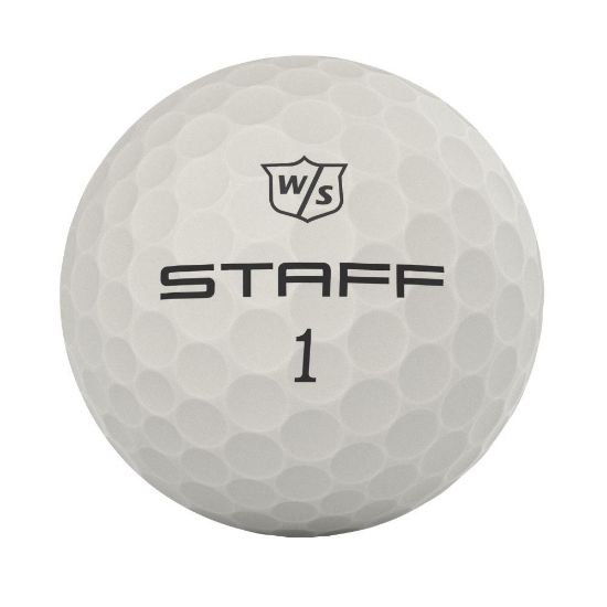 Picture of Wilson Staff Model Raw Golf Balls