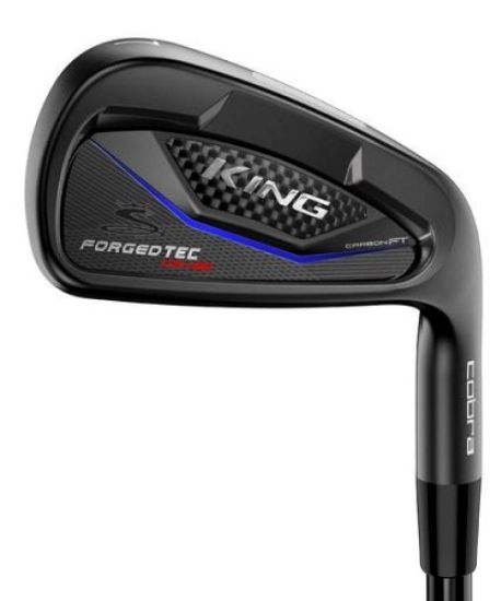 Picture of Cobra KING Forged Tec Black One Length Irons CUSTOM BUILD (SEE SPECS)