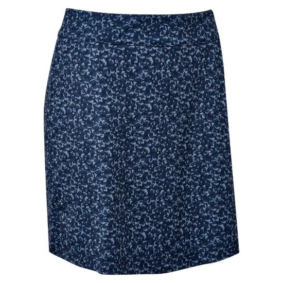 Picture of FootJoy Ladies Interlock Print Golf Skort