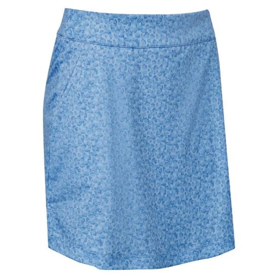 Picture of FootJoy Ladies Interlock Print Golf Skort