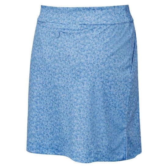 Picture of FootJoy Ladies Interlock Print Golf Skort