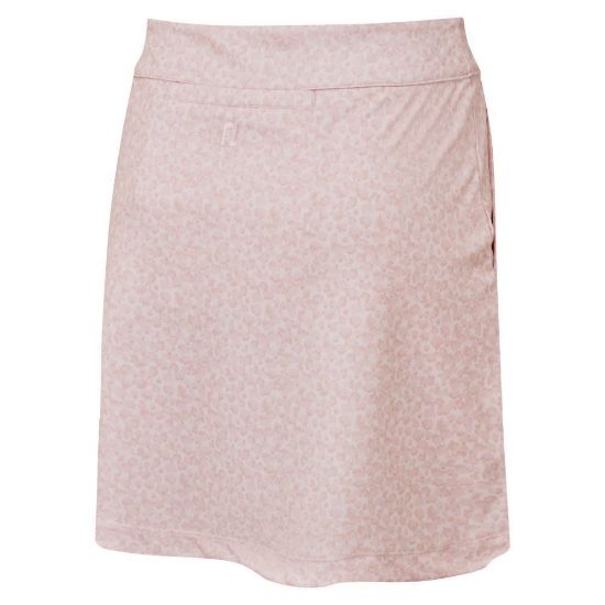 Picture of FootJoy Ladies Interlock Print Golf Skort