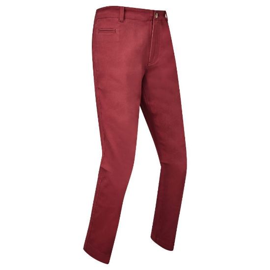 Picture of FootJoy Men's Tapered Fit Lightweight Chino Golf Trousers