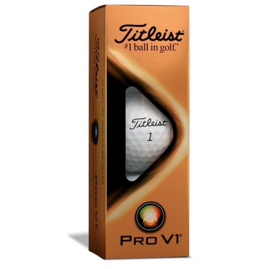 Picture of Titleist Pro V1  AIM Golf Balls