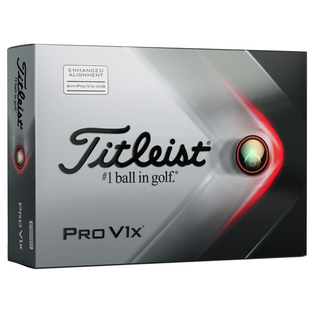 Titleist Pro V1x  AIM Golf Balls