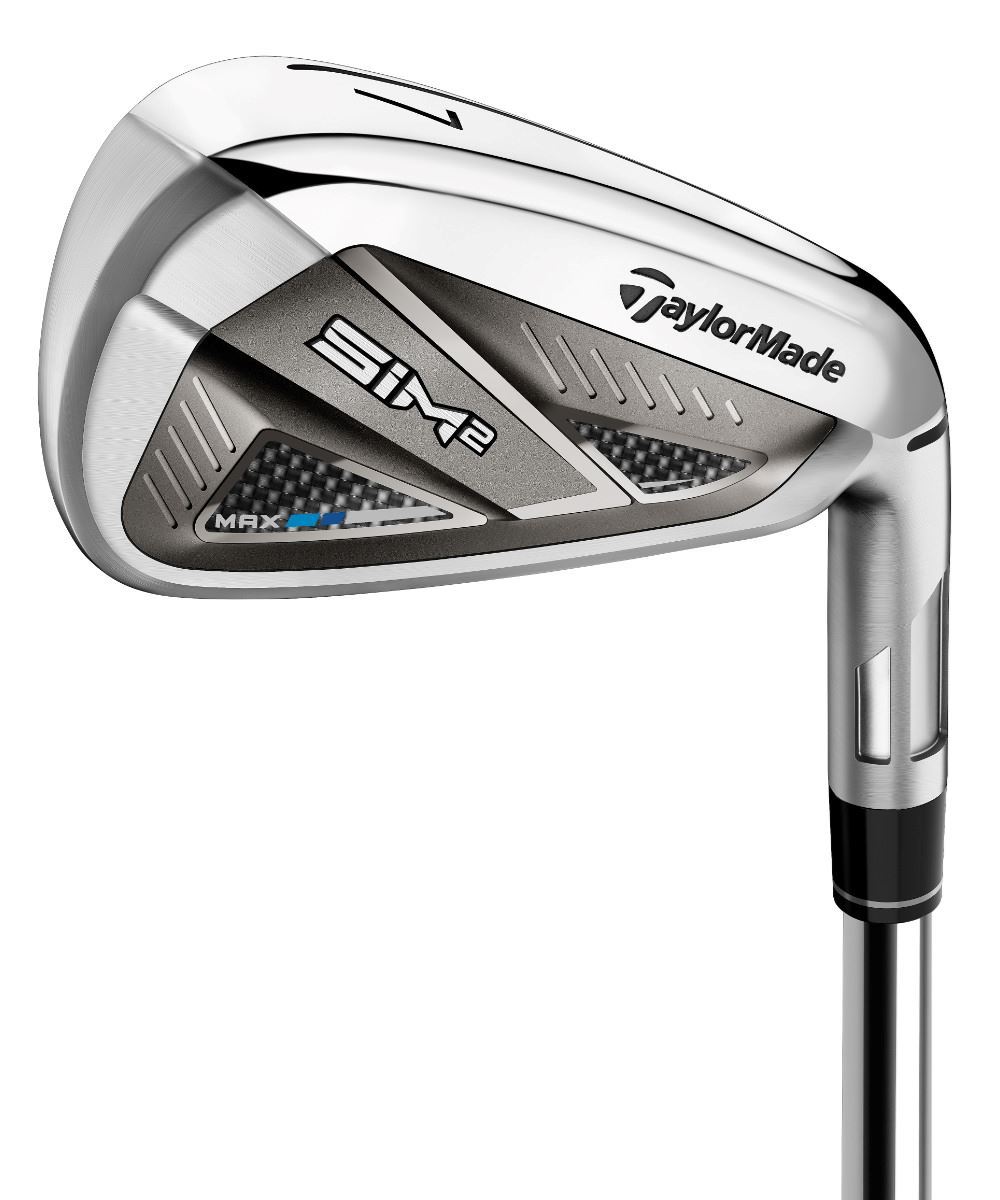TaylorMade SIM 2 MAX Steel Irons (4 - PW)