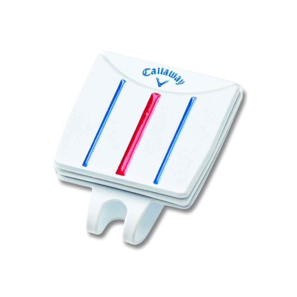 Callaway Triple Track Hat Clip & Ball Marker