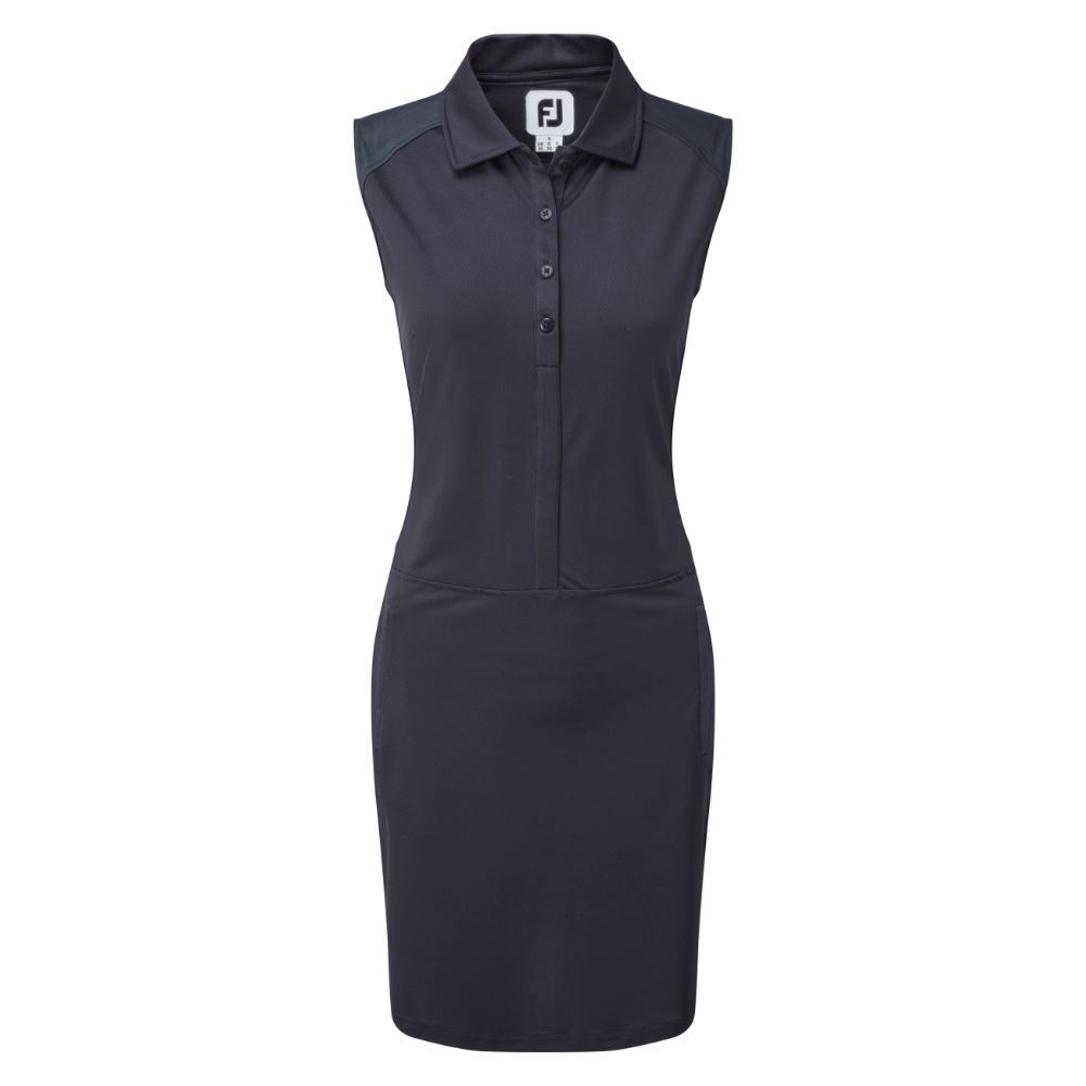 FootJoy Ladies Cap Sleeve Pique Golf Dress