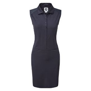 Picture of FootJoy Ladies Cap Sleeve Pique Golf Dress